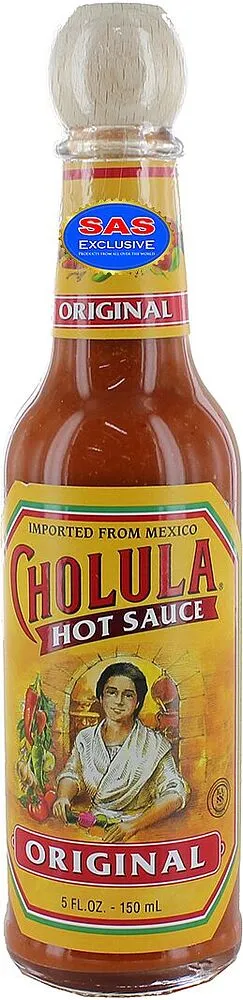 Hot sauce "Cholula Original Hot" 150g