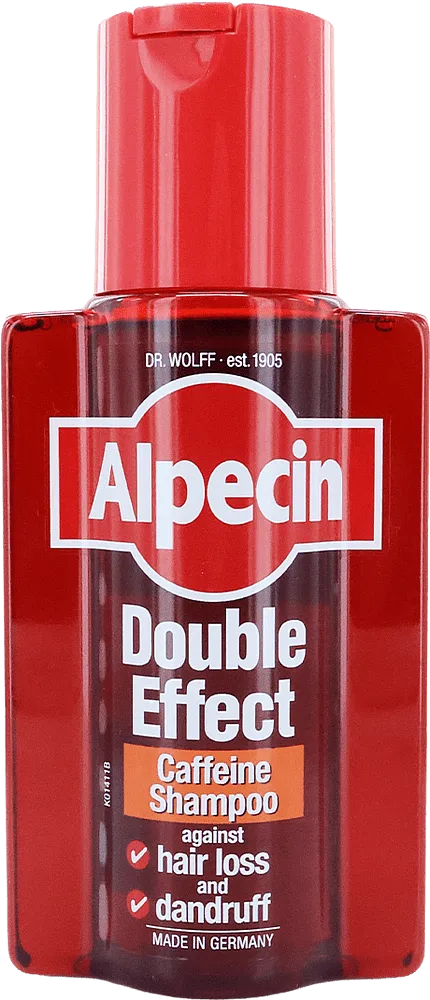 Շամպուն «Alpecin Double Effect Coffeine» 200մլ