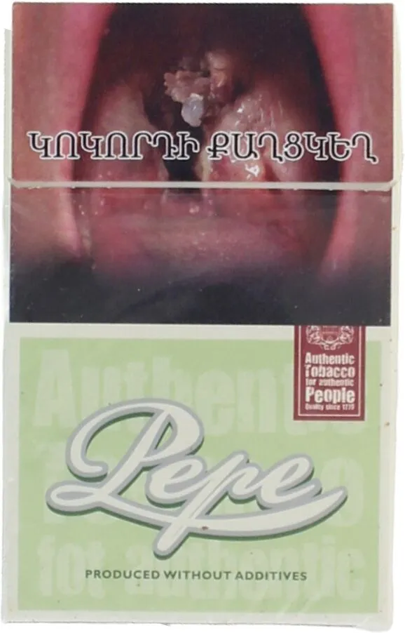 Cigarettes "Pepe Virginia"
