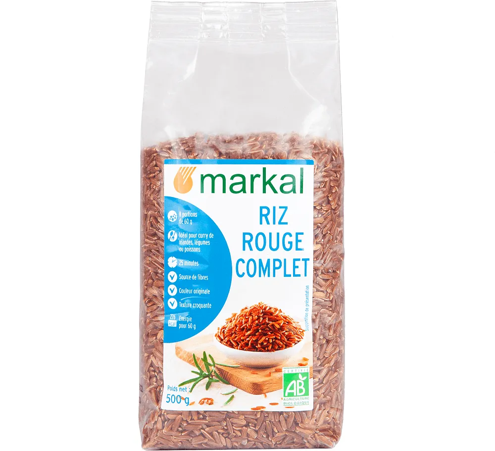 Long-grain rice "Markal Bio" 500g
