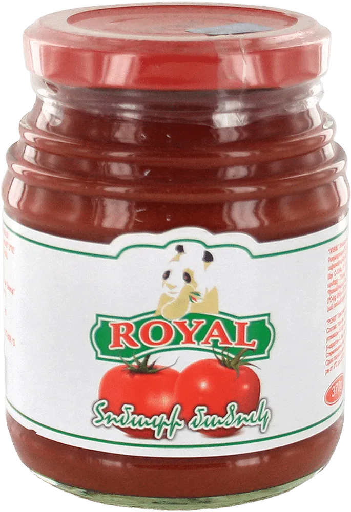 Tomato paste "Royal" 370g