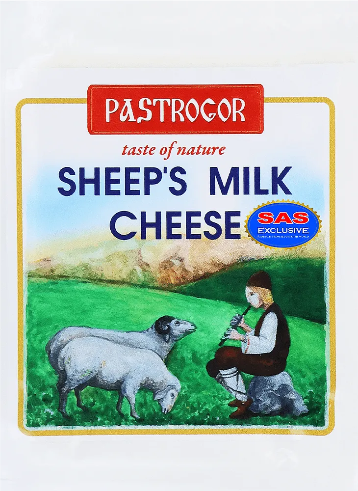 Պանիր ոչխարի «Pastrogor» 0.200կգ