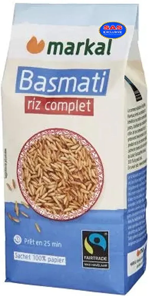 Brown rice "Markal" 500g
