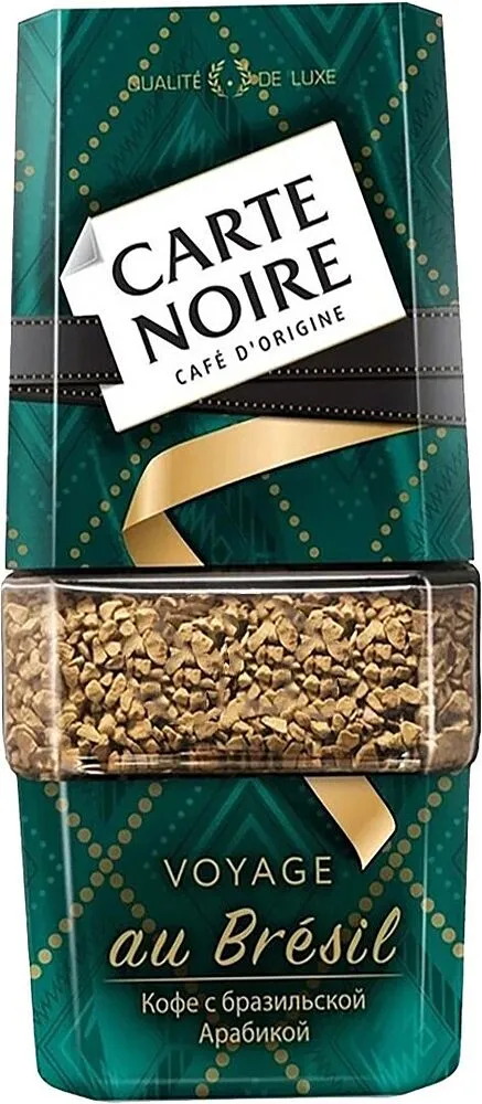 Սուրճ լուծվող «Carte Noire Voyage au Bresil» 90գ
