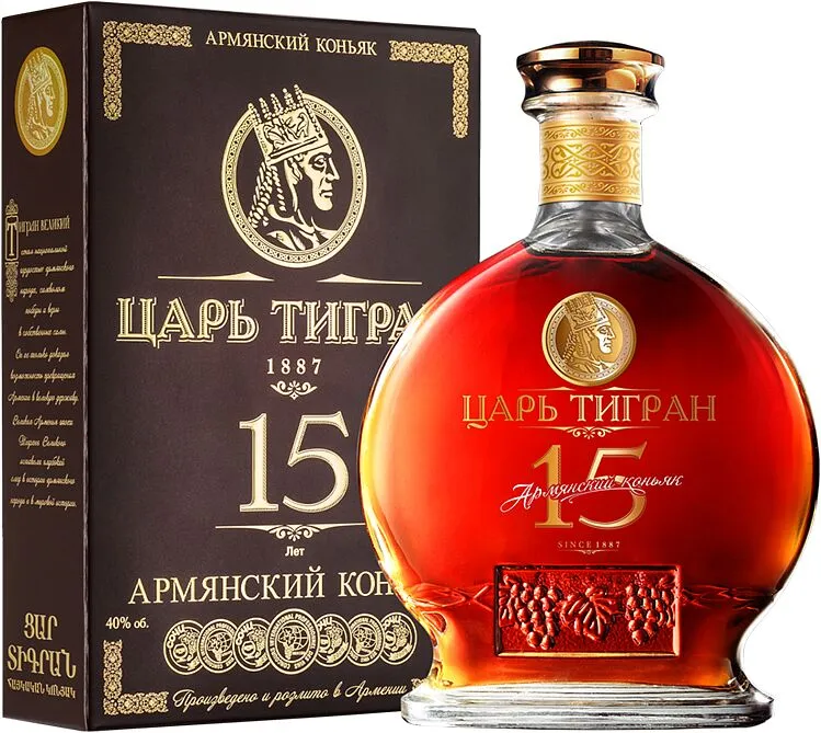 Cognac "Tsar Tigran" 0.7l