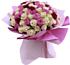 Bouquet "El beso" 101 pcs
