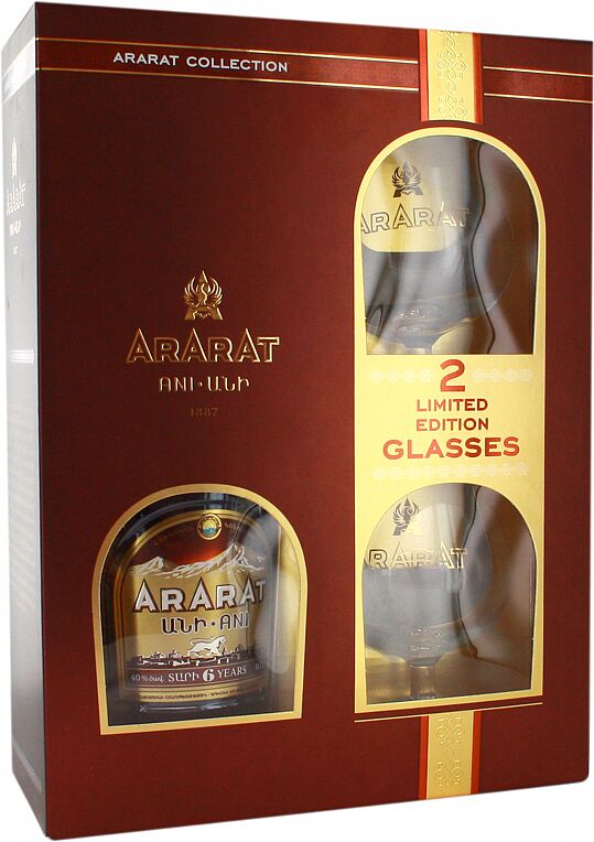 Cognac "Ararat Ani" 0.7l 