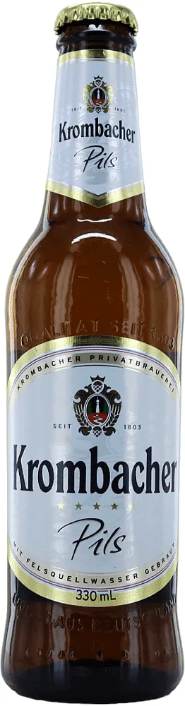 Beer "Krombacher Pils" 0.33l