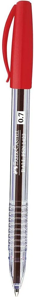 Red pen "Faber-Castell"
