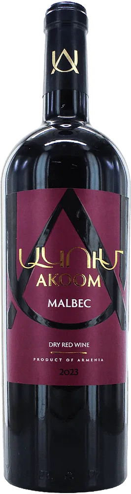 Red wine "Akoom Malbec" 750ml