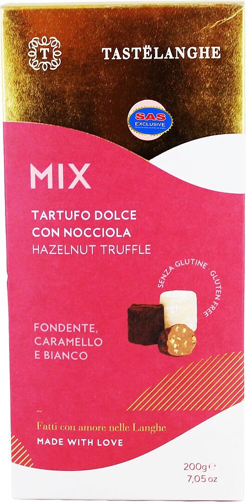 Chocolate candies "Tastelanghe Mix" 200g
