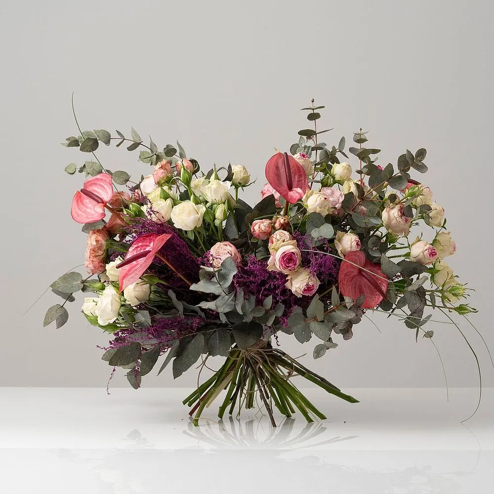 Էքսկլյուզիվ կոմպոզիցիա «SAS Flowers by Villani» 