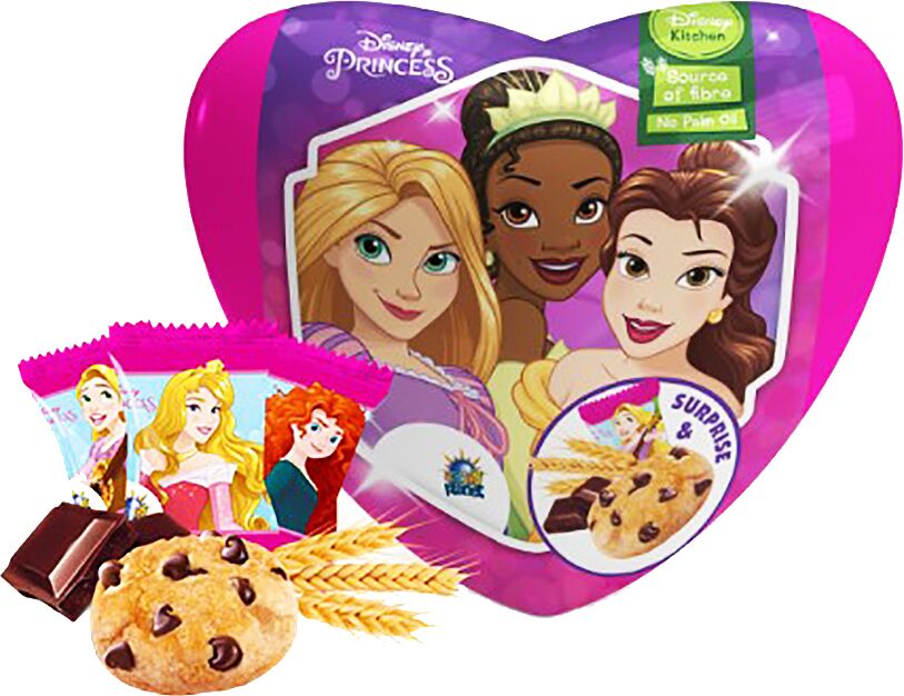 Թխվածքաբլիթ + խաղալիք «Disney Princess» 5.5գ
