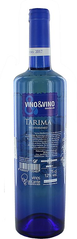 White wine "Tarima Mediterrane" 0.75l