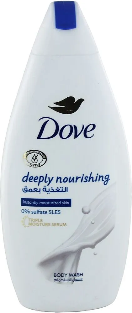 Bathing gel "Dove Nourishing" 500ml
