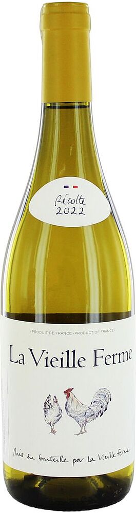 White wine "La Vieille Ferme" 0.75l

