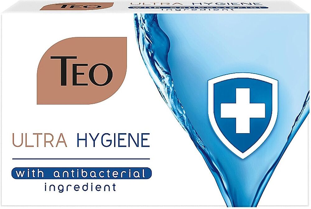 Soap "Teo Ultra Hygiene" 90g
