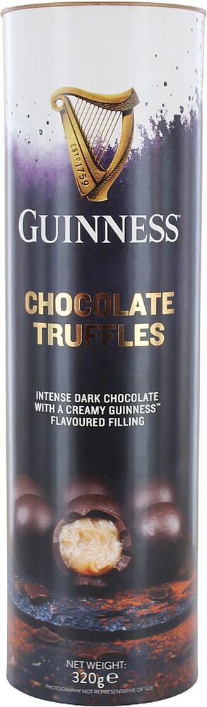 Шоколадные конфеты "Guinness" 320г