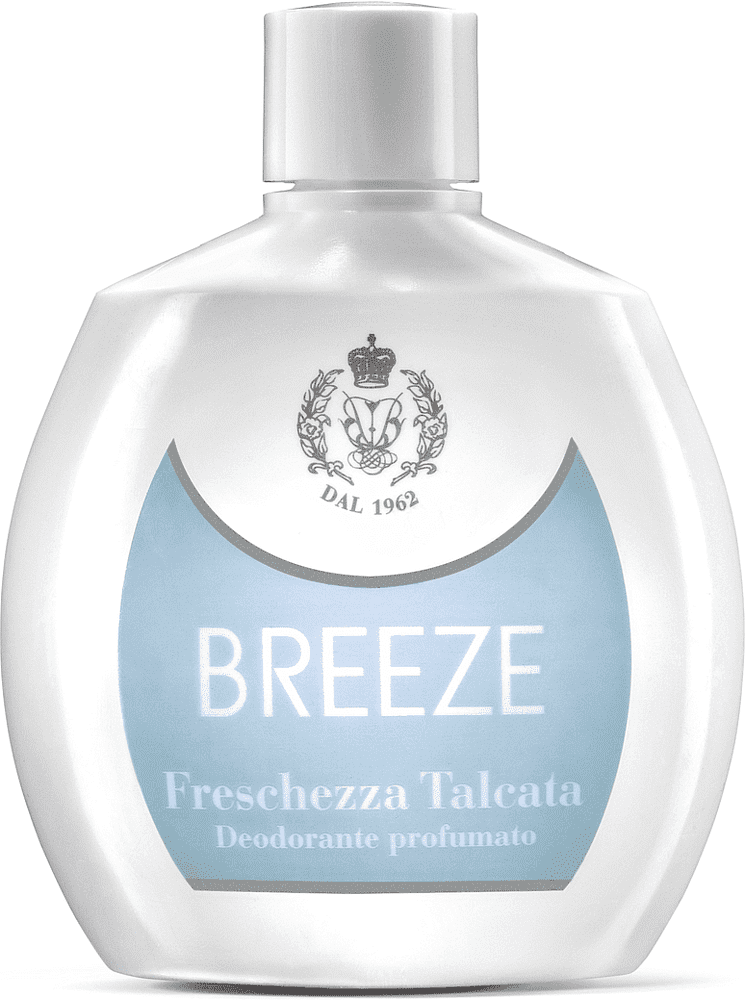 Դեզոդորանտ պարֆումացված «Breeze Freschezza Talcata» 100մլ
