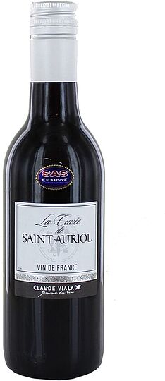 Գինի կարմիր «Saint Auriol» 0.25լ