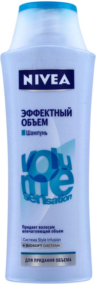 Shampoo "Nivea Volume Sensation" 250 ml