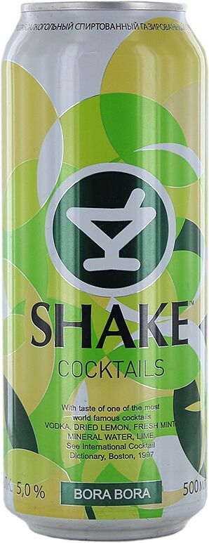 Cocktail "Shake Bora Bora" 500ml