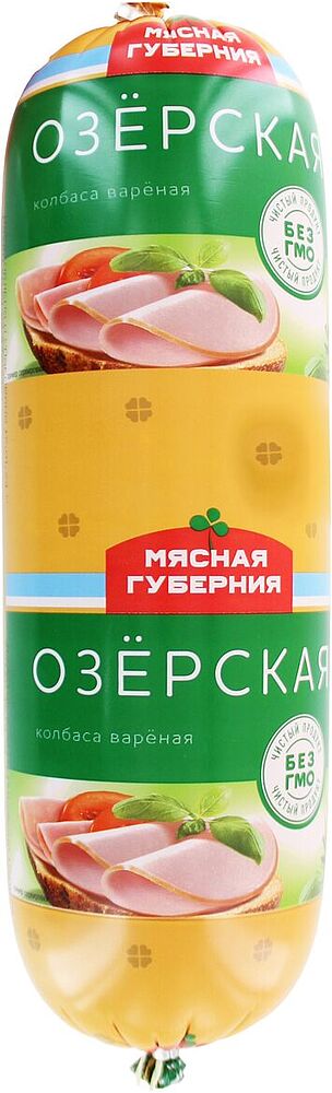 Boiled sausage "Myasnaya Guberniya Ozerskaya"