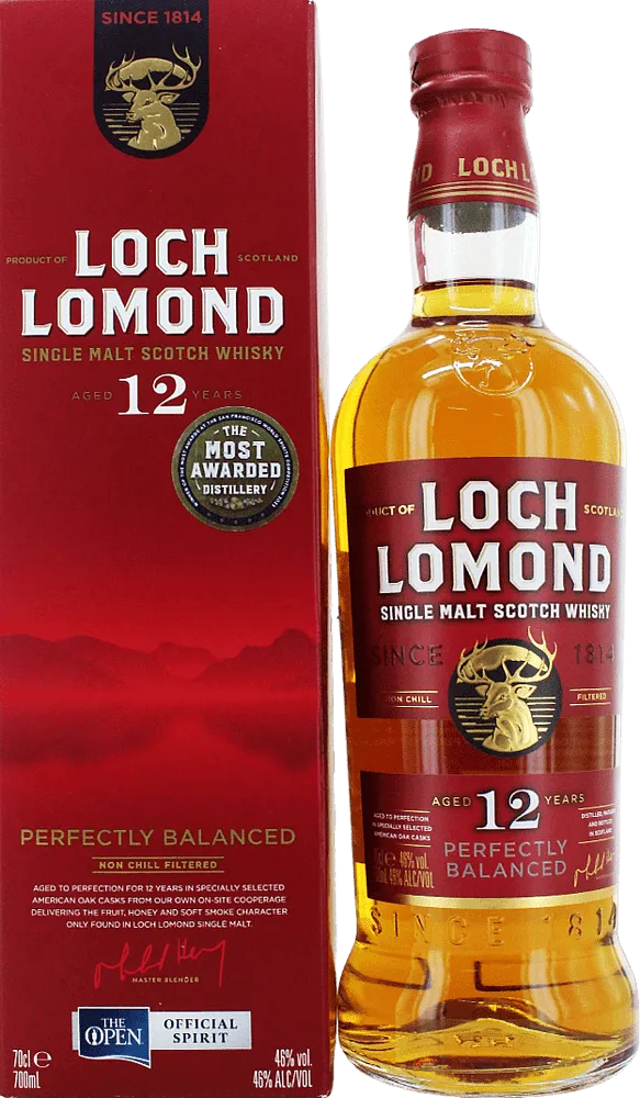 Whiskey "Loch Lomond 12*" 700ml

