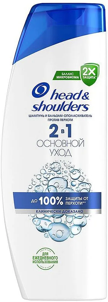Shampoo-balsam "Head & Shoulders" 600ml
