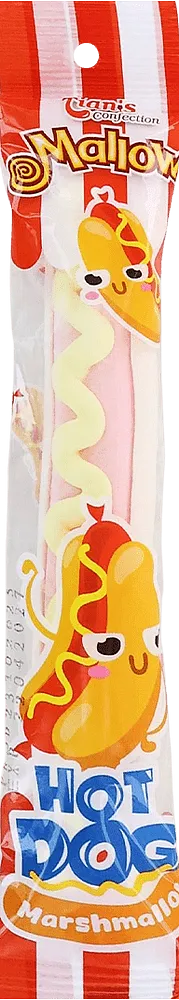 Marshmallow "Tian’s Mallow Hot Dog" 20g
