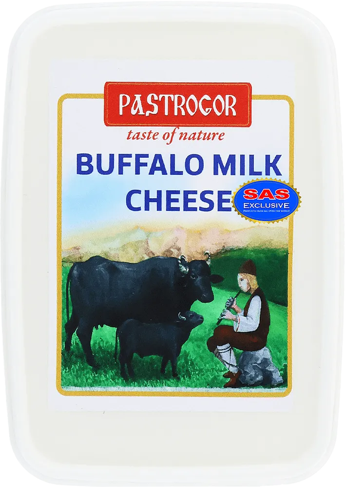 Պանիր գոմեշի «Pastrogor» 0.400կգ