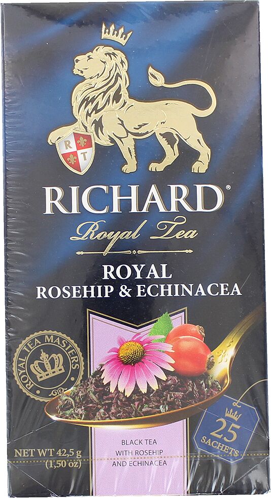 Թեյ սև «Richard Royal Rosehip & Echinacea» 42.5գ

