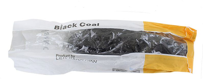 Хлеб батон диетический черный с активированным углем 