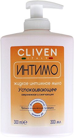 Gel for intimate wash "Cliven"  