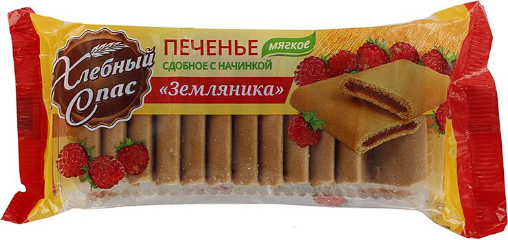 Biscuits "Хлебный Спас Земляника" 200g