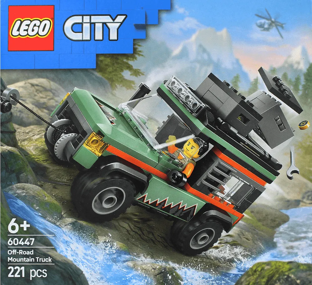Constructor-toy "Lego City"
