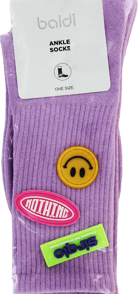 Pink socks "Baldi"


