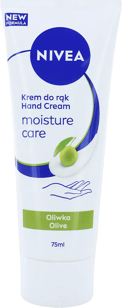 Ձեռքերի կրեմ «Nivea Moisture Care» 75մլ