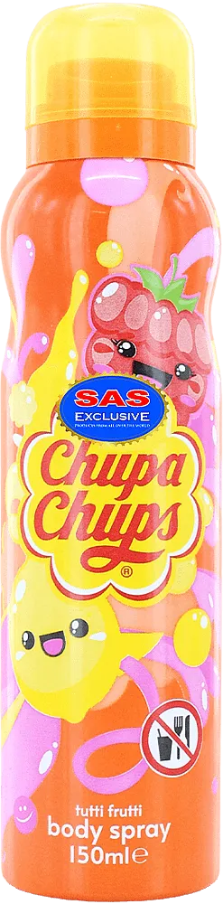 Body spray "Chupa Chups Tutti Frutti" 150ml
