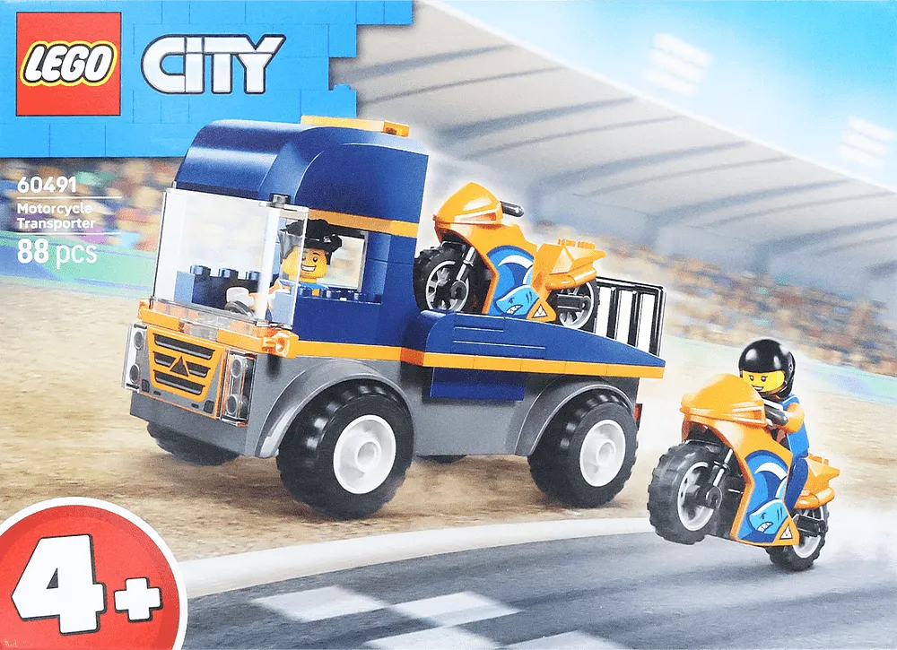 Constructor-toy "Lego City"
