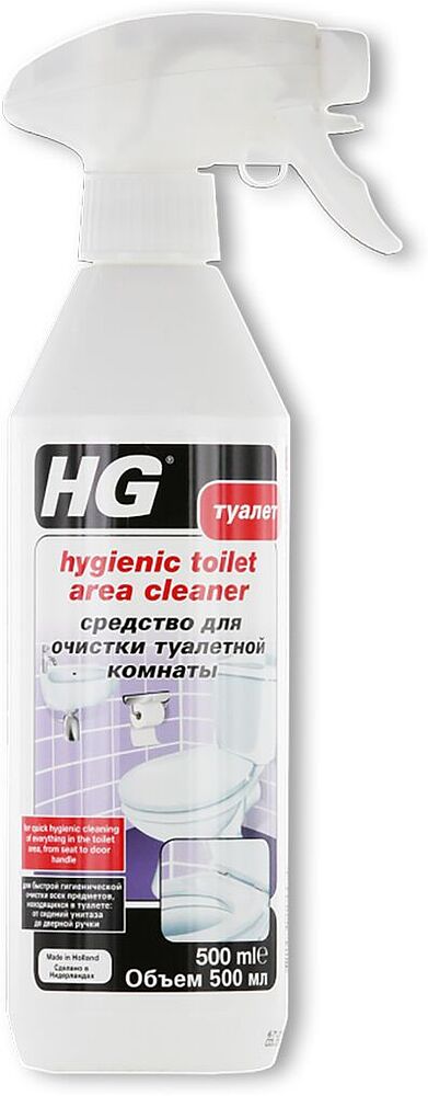Средство чистящее для унитаза "HG" 500мл