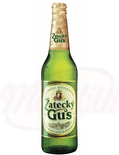 Beer "Zatecky Gus" 0.5l 