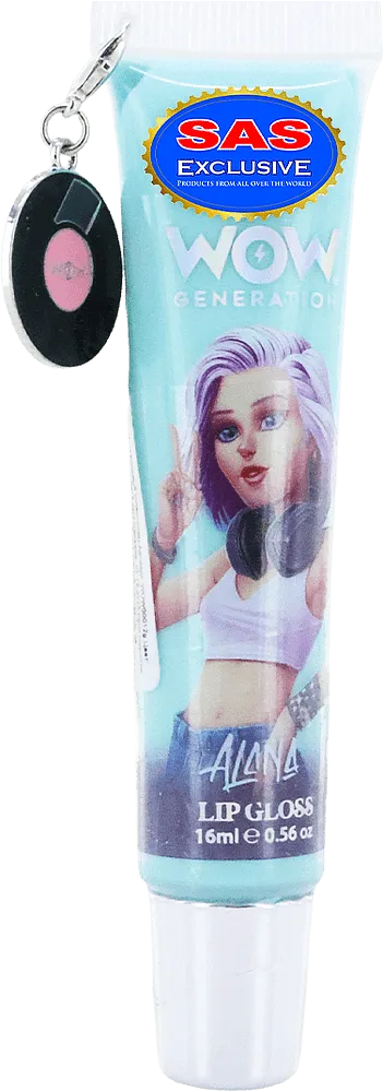 Շուրթերի փայլ մանկական «WOW Generation Alana»
