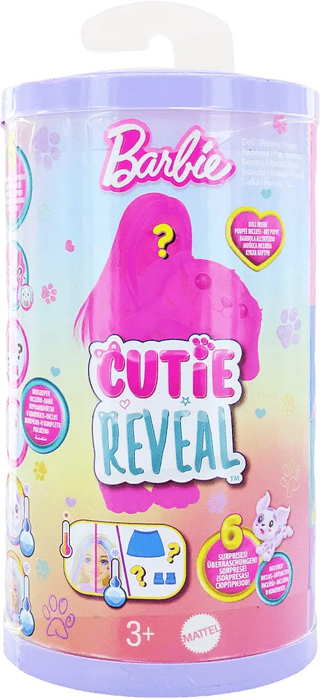 Кукла "Barbie Cutie Reveal"