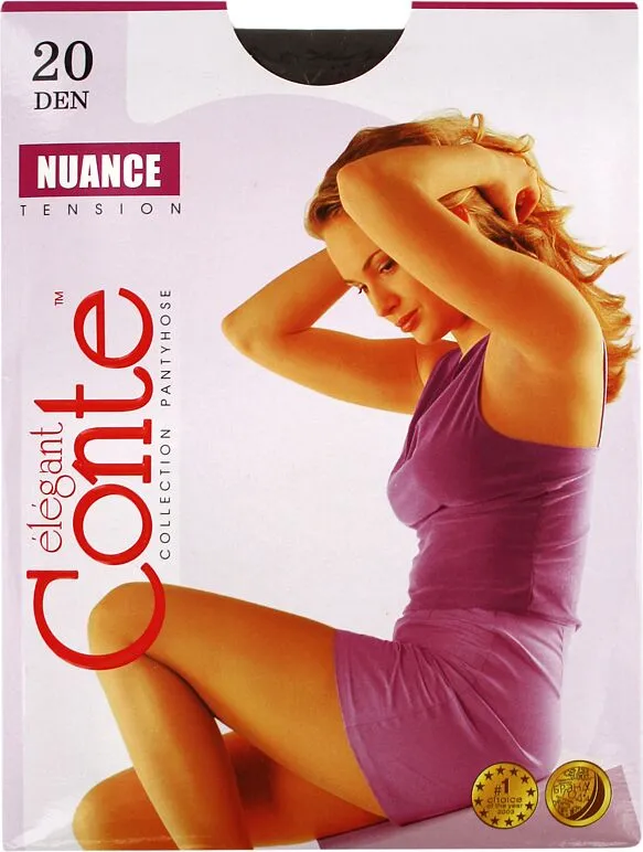 Shade tights "Conte Elegant Nuance 20 Den N4" 