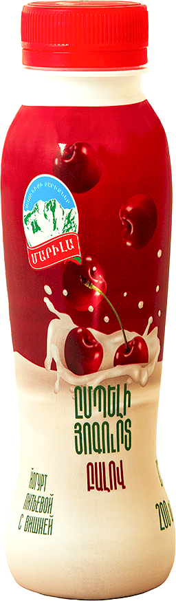 Drinking yoghurt "Marila" 200գ Cherry