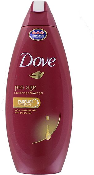 Bathing gel "Dove Pro age" 250ml