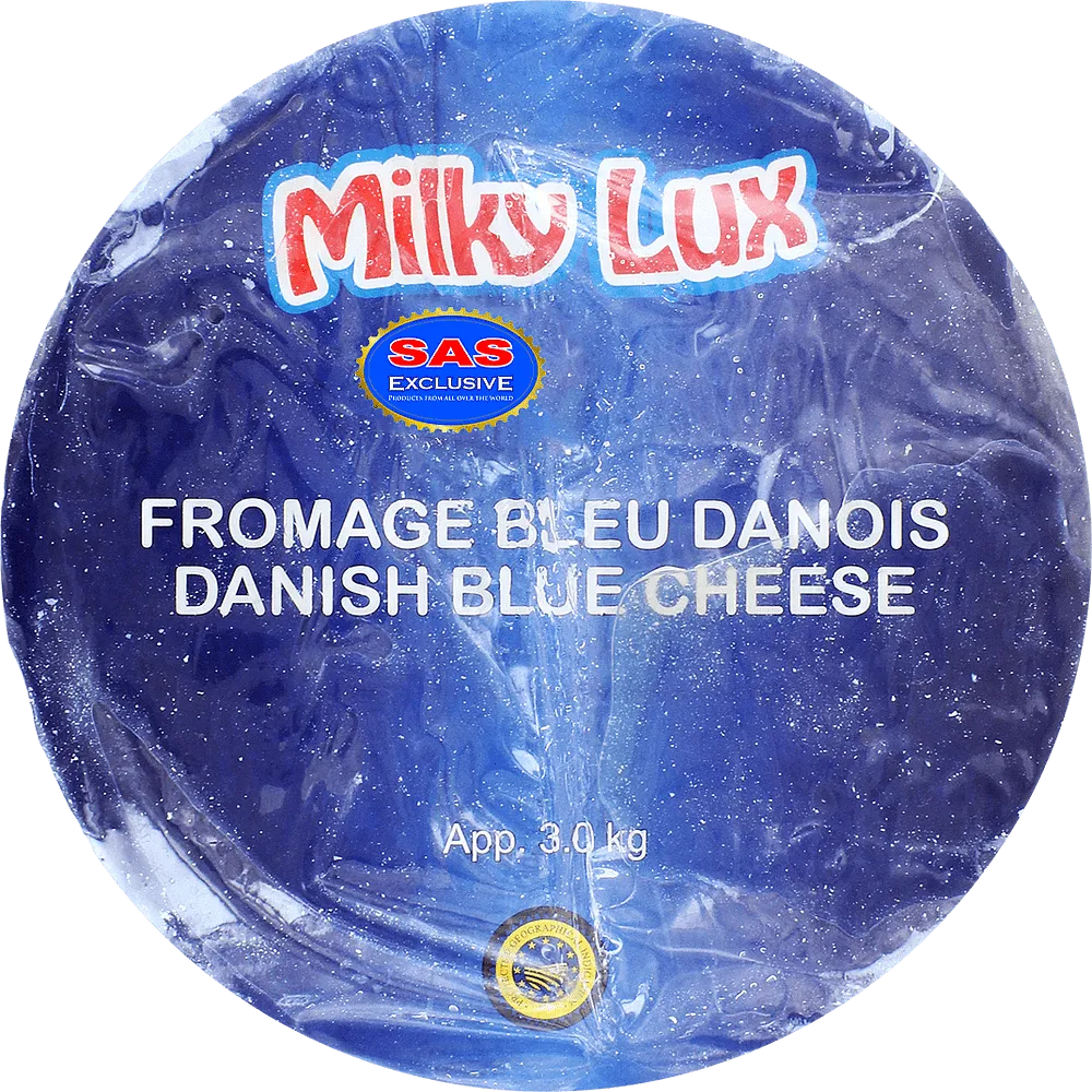 Blue cheese "Milky Lux Danish" 
