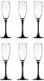 Glass "Luminarc Domino" 6 pcs
