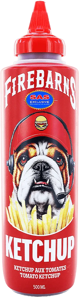 Կետչուպ տոմատի «Firebarns Ketchup» 500մլ
